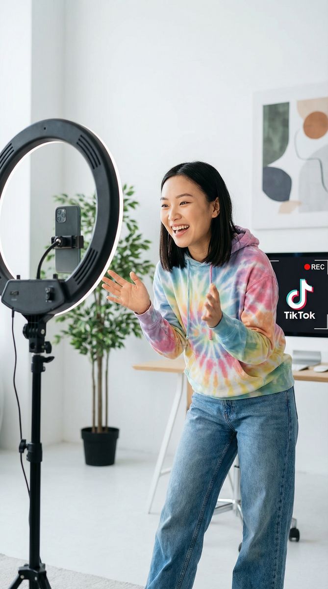 每日看料短视频创作