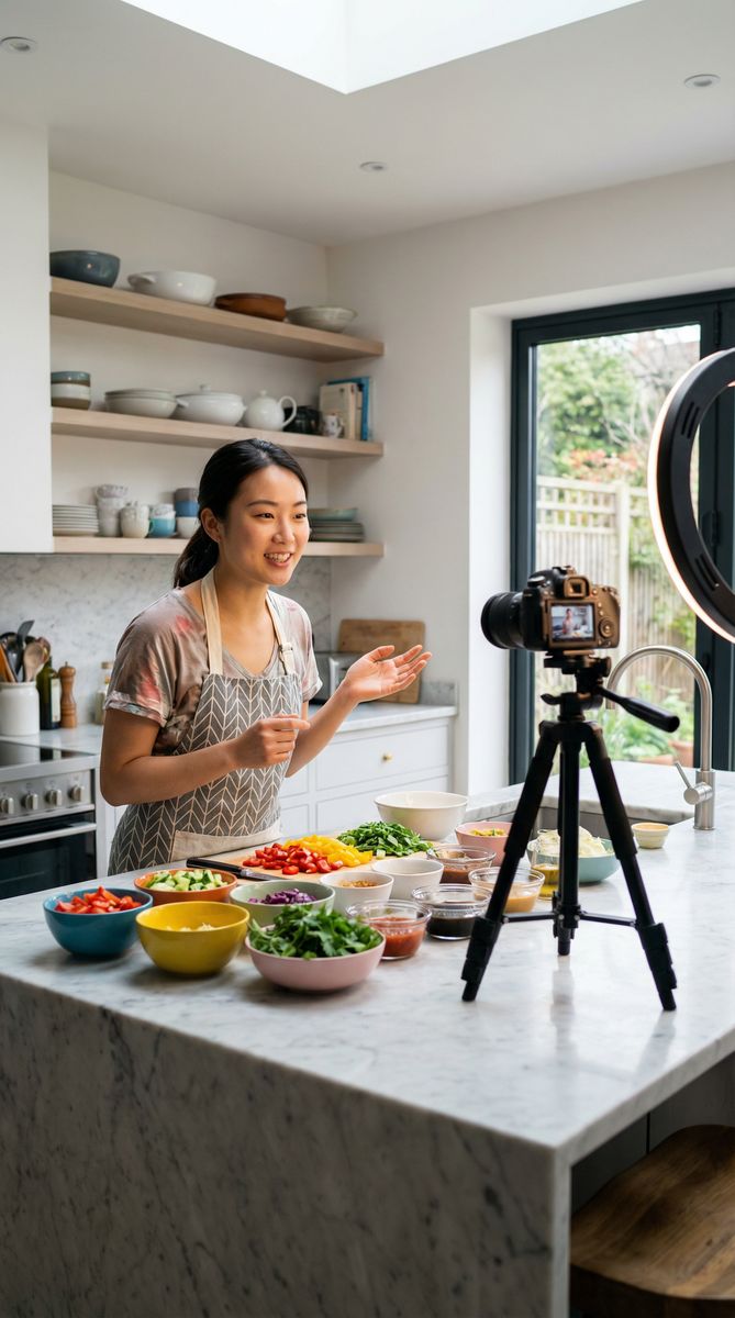 每日看料美食视频