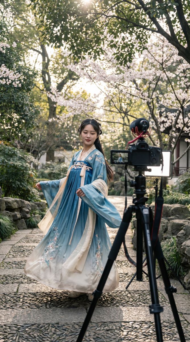 每日看料国风舞蹈视频